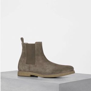 All Saints Men’s Chelsea Boots Tan US Size 8